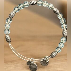 Alex and Ani Bangle Watercolor Bracelet